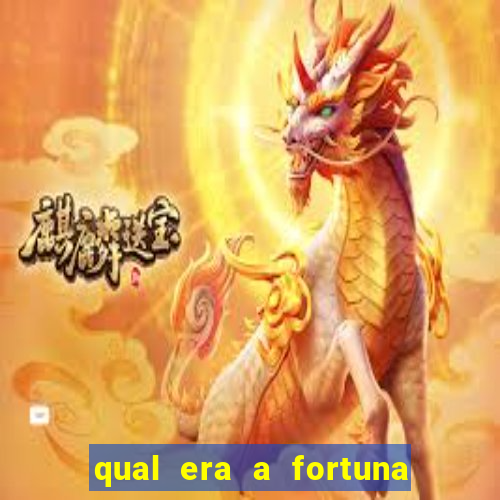 qual era a fortuna de paulinha abelha